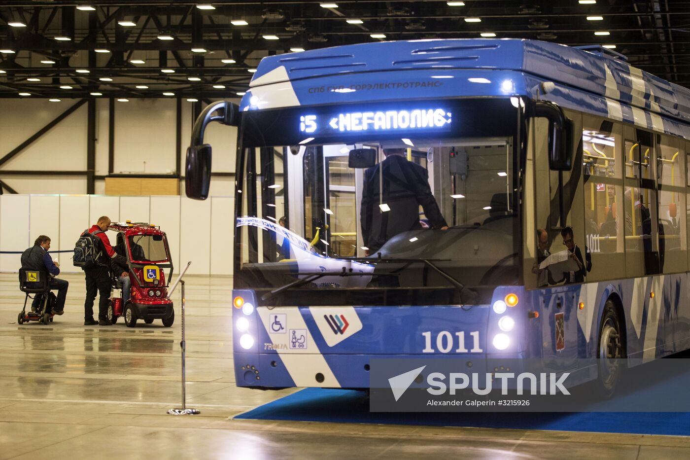 International Innovative Forum of Public Transport SmartTRANSPORT in St. Petersburg