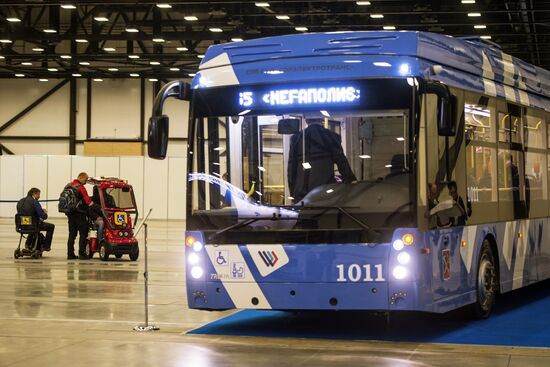 International Innovative Forum of Public Transport SmartTRANSPORT in St. Petersburg