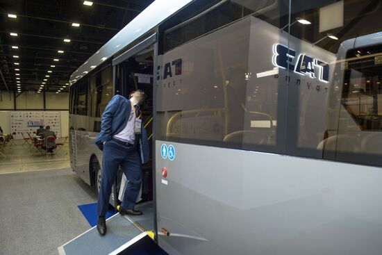 International Innovative Forum of Public Transport SmartTRANSPORT in St. Petersburg