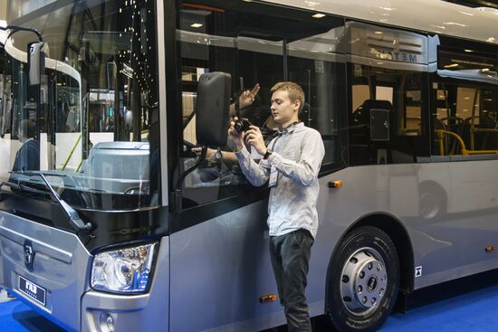 International Innovative Forum of Public Transport SmartTRANSPORT in St. Petersburg
