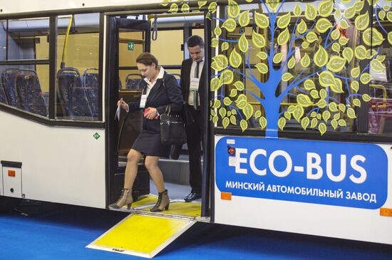 International Innovative Forum of Public Transport SmartTRANSPORT in St. Petersburg