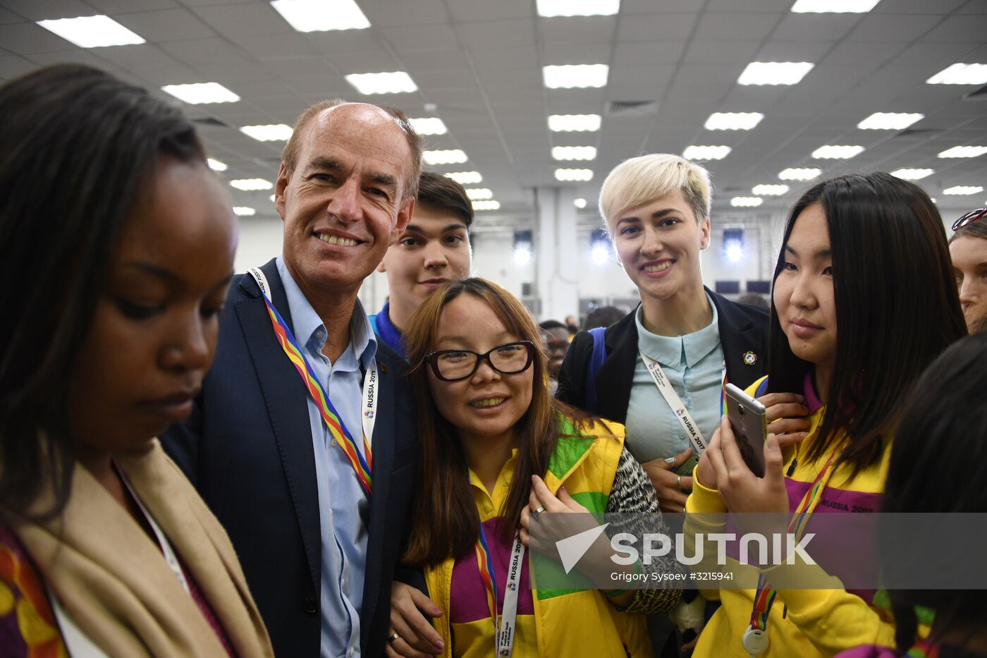 19th World Festival of Youth and Students. Day four