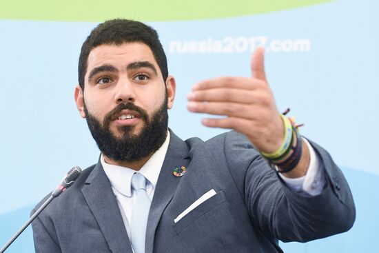 19th World Festival of Youth and Students. Discussion program