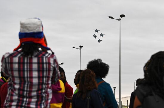 19th World Festival of Youth and Students. Day four