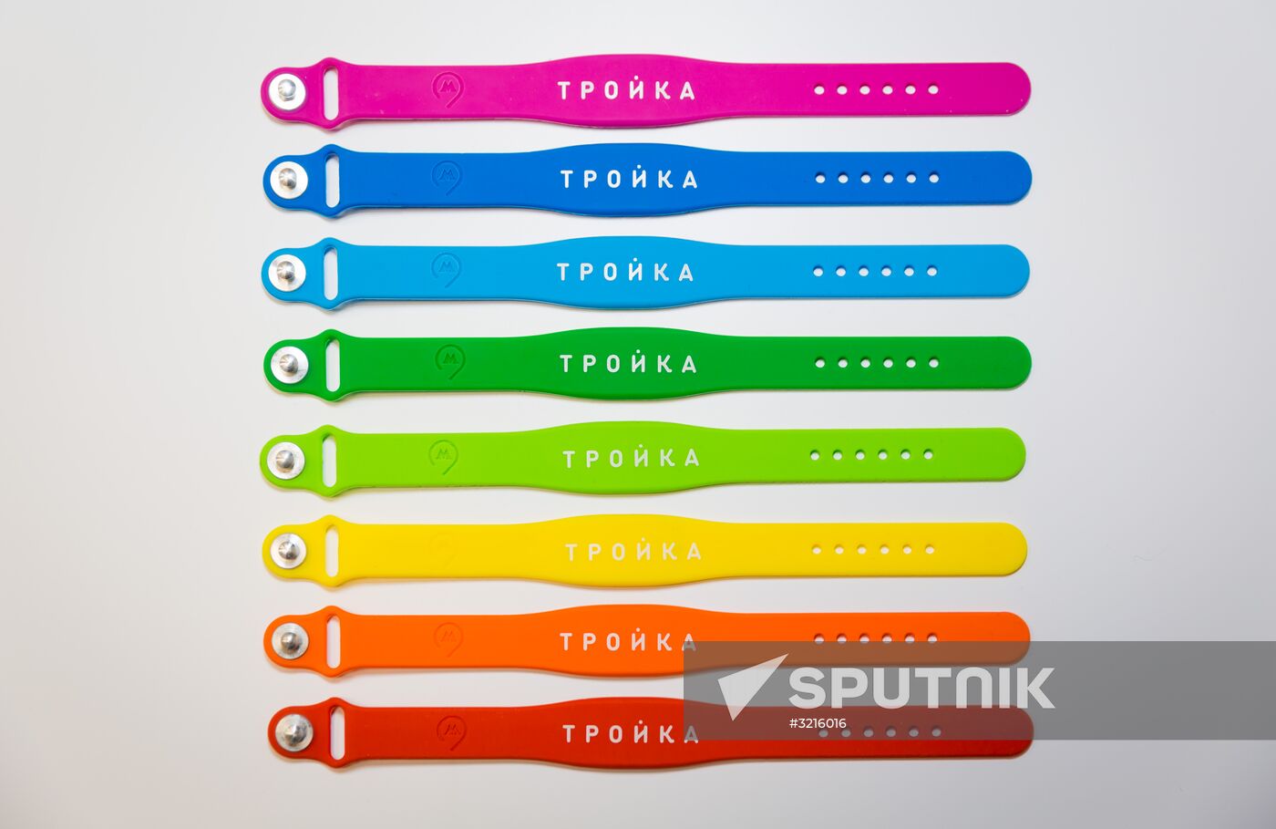 Sales of Troika bracelets kicks off at Moscow Metro