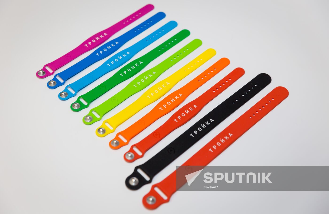 Sales of Troika bracelets kicks off at Moscow Metro