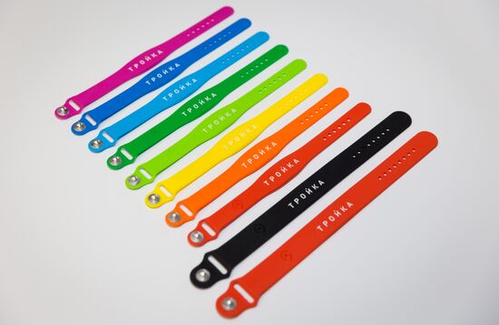 Sales of Troika bracelets kicks off at Moscow Metro