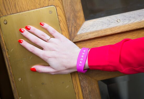 Sales of Troika bracelets kicks off at Moscow Metro