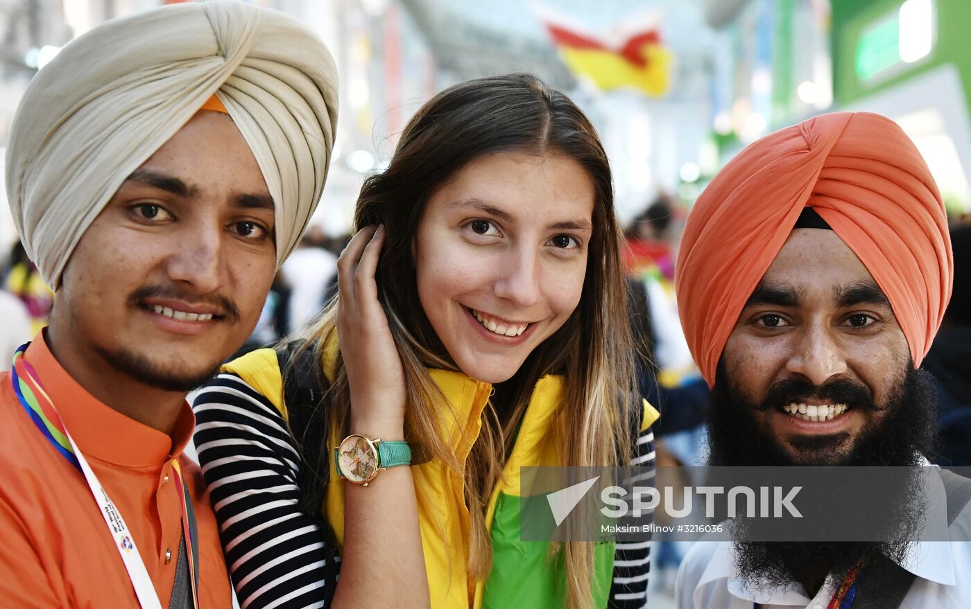19th World Festival of Youth and Students. Day four