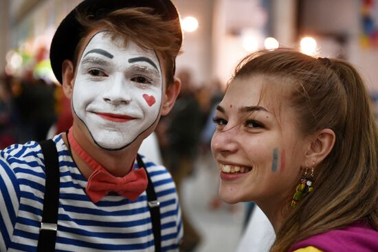 19th World Festival of Youth and Students. Day four
