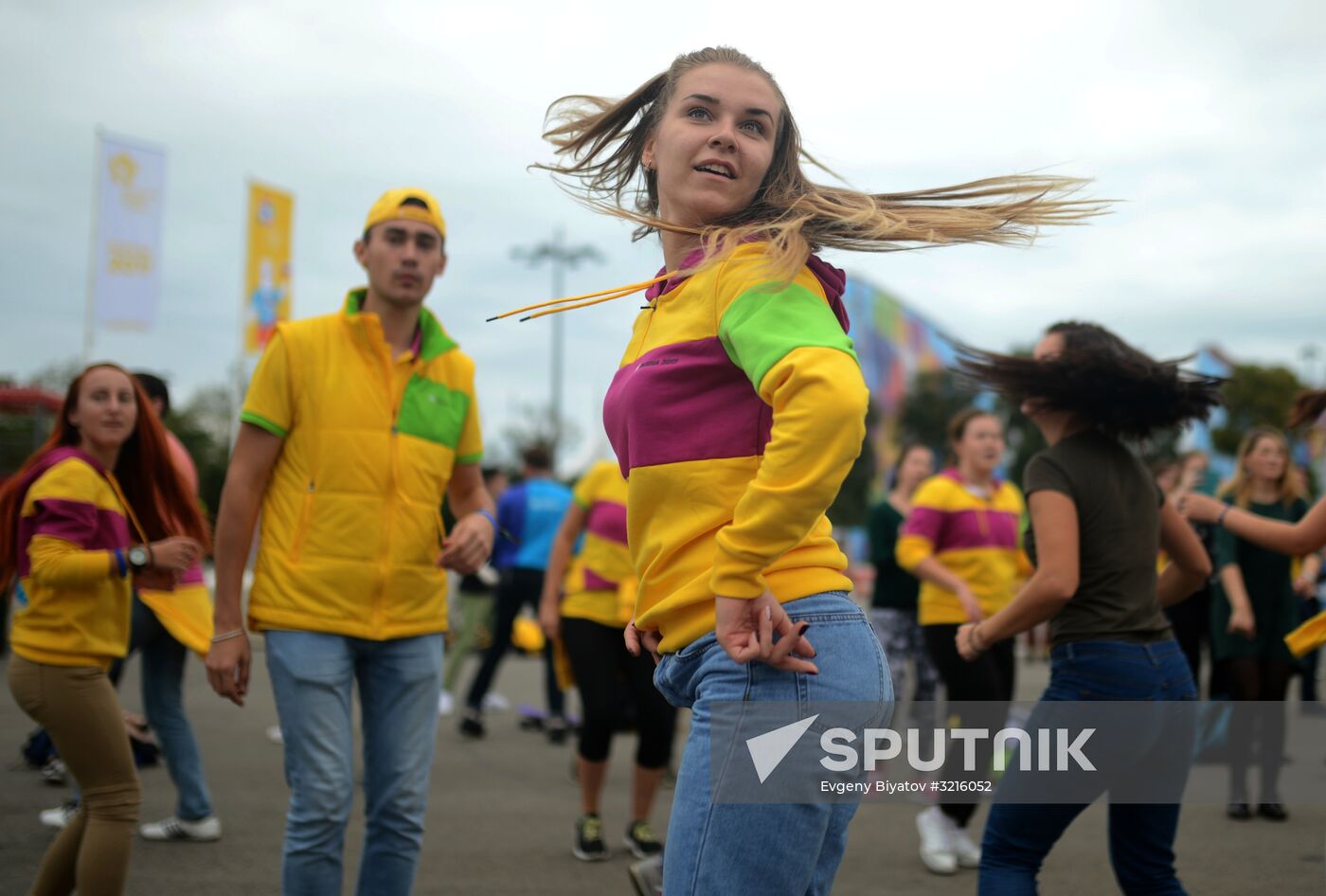 19th World Festival of Youth and Students. Day four