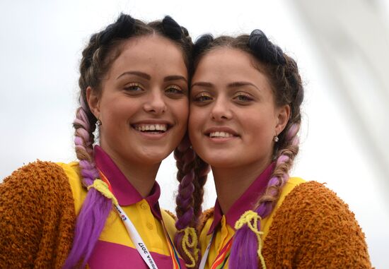 19th World Festival of Youth and Students. Day four