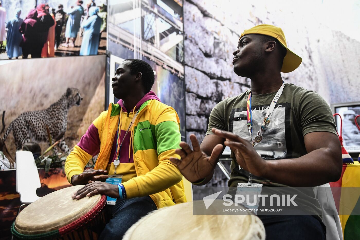 19th World Festival of Youth and Students. Day four