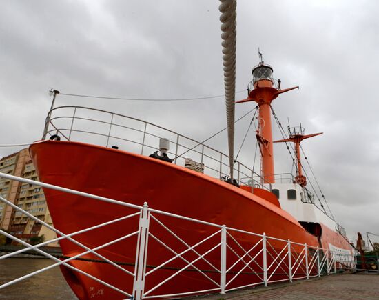 Irbensky lightship put on display at Museum of World Ocean in Kaliningrad
