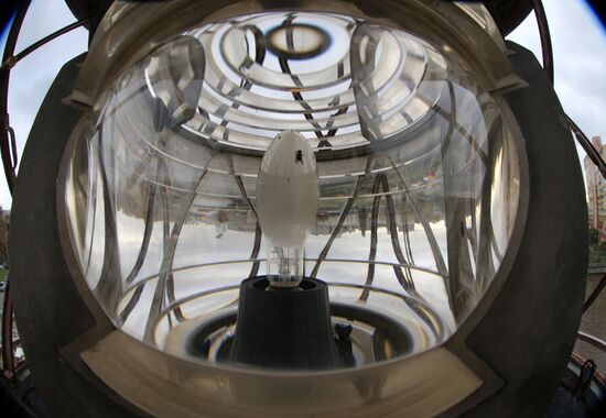 Irbensky lightship put on display at Museum of World Ocean in Kaliningrad