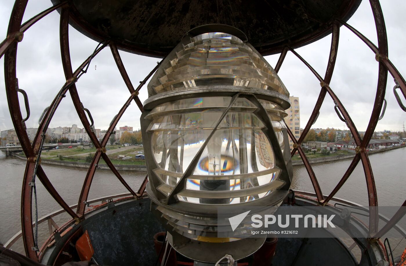 Irbensky lightship put on display at Museum of World Ocean in Kaliningrad