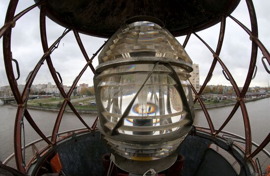 Irbensky lightship put on display at Museum of World Ocean in Kaliningrad