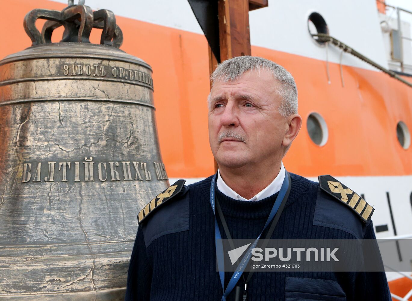 Irbensky lightship put on display at Museum of World Ocean in Kaliningrad