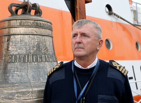 Irbensky lightship put on display at Museum of World Ocean in Kaliningrad