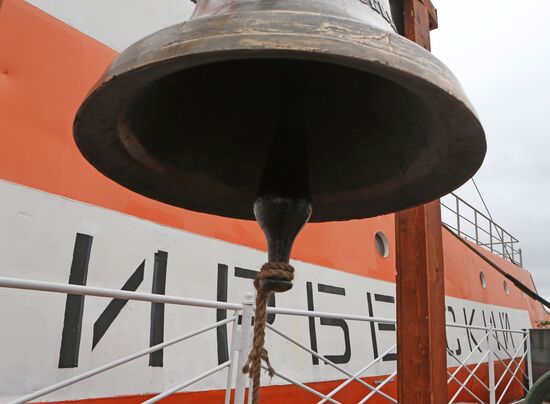 Irbensky lightship put on display at Museum of World Ocean in Kaliningrad