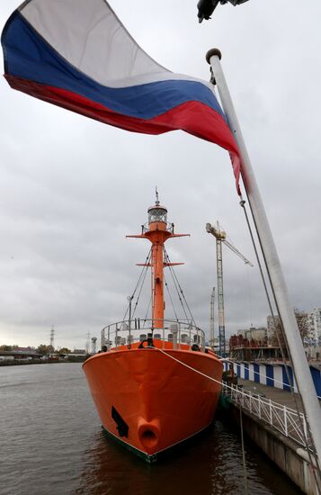 Irbensky lightship put on display at Museum of World Ocean in Kaliningrad