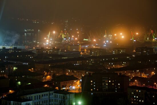 Cities of Russia. Murmansk