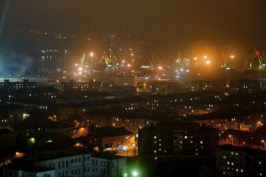 Cities of Russia. Murmansk