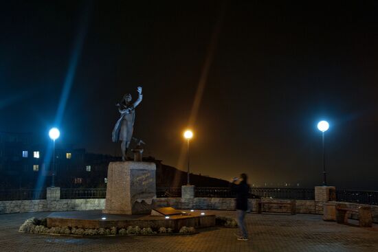Cities of Russia. Murmansk
