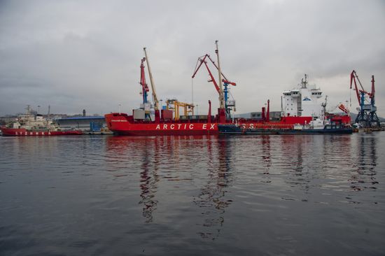 Cities of Russia. Murmansk
