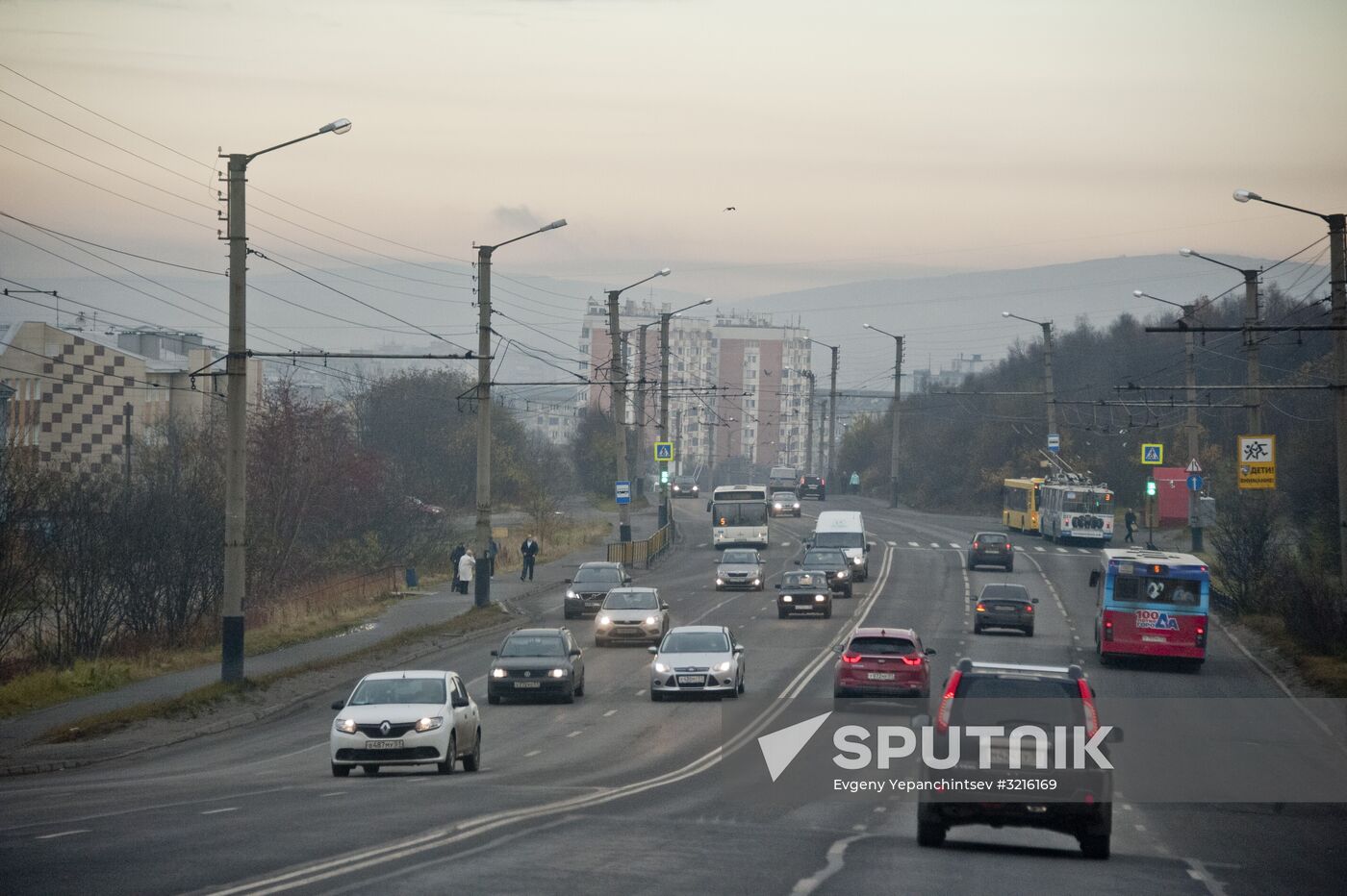 Cities of Russia. Murmansk