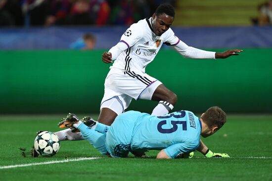 Football. UEFA Champions League. CSKA vs. Basel