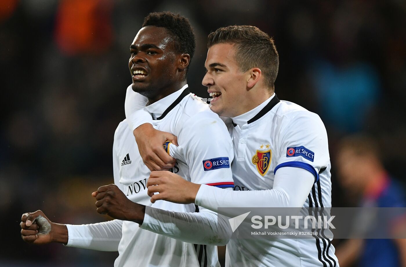 Football. UEFA Champions League. CSKA vs. Basel