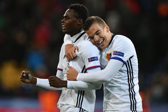Football. UEFA Champions League. CSKA vs. Basel