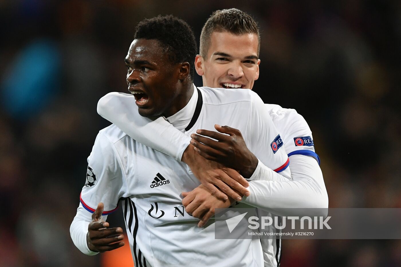 Football. UEFA Champions League. CSKA vs. Basel