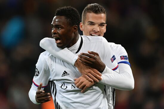 Football. UEFA Champions League. CSKA vs. Basel