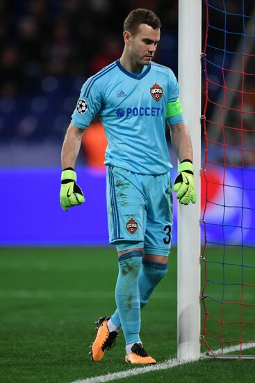 Football. UEFA Champions League. CSKA vs. Basel