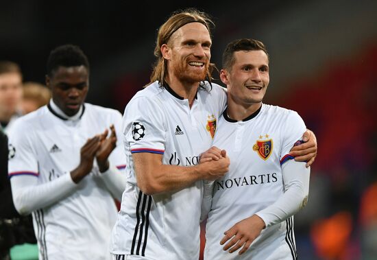 Football. UEFA Champions League. CSKA vs. Basel