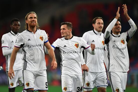 Football. UEFA Champions League. CSKA vs. Basel