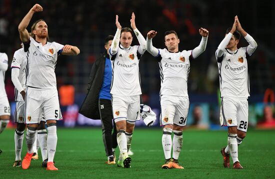 Football. UEFA Champions League. CSKA vs. Basel