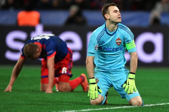 Football. UEFA Champions League. CSKA vs. Basel