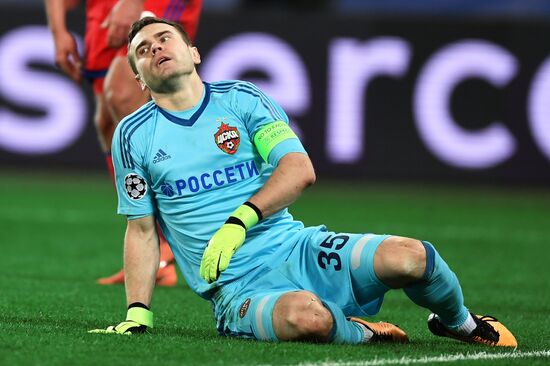 Football. UEFA Champions League. CSKA vs. Basel