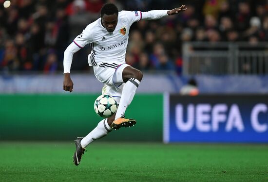 Football. UEFA Champions League. CSKA vs. Basel