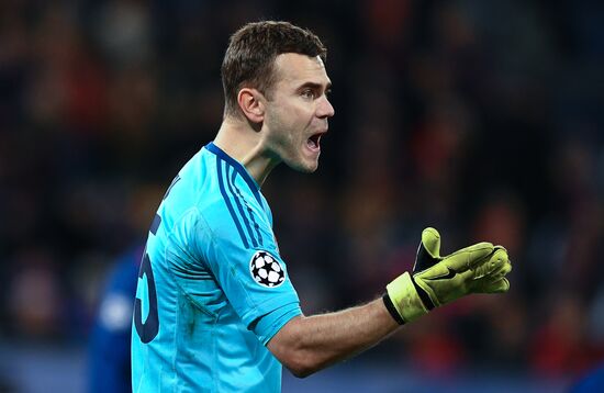 Football. UEFA Champions League. CSKA vs. Basel