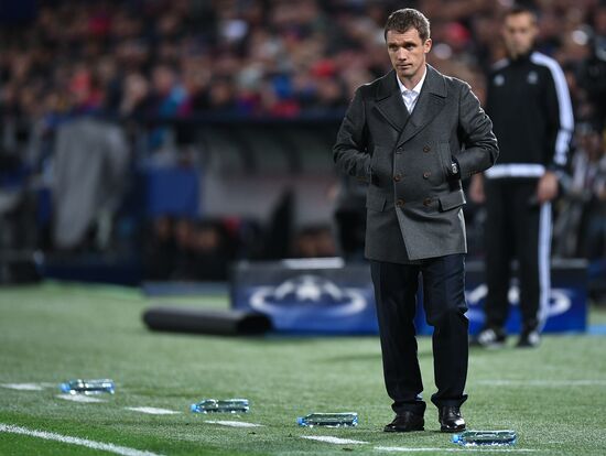 Football. UEFA Champions League. CSKA vs. Basel