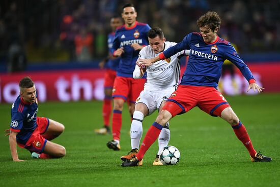 Football. UEFA Champions League. CSKA vs. Basel