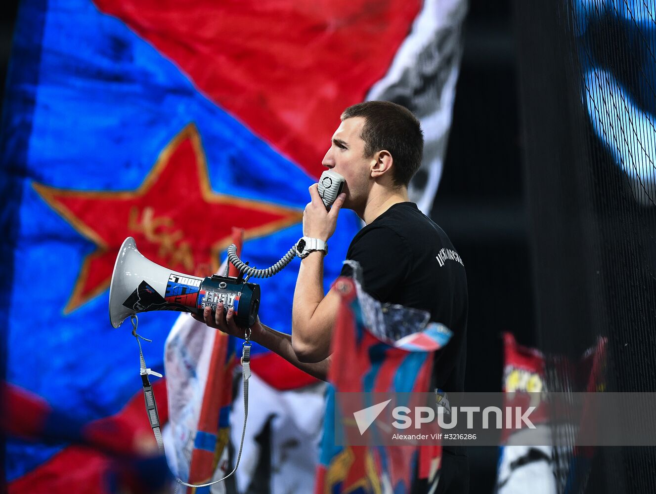 Football. UEFA Champions League. CSKA vs. Basel