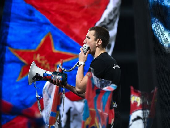 Football. UEFA Champions League. CSKA vs. Basel
