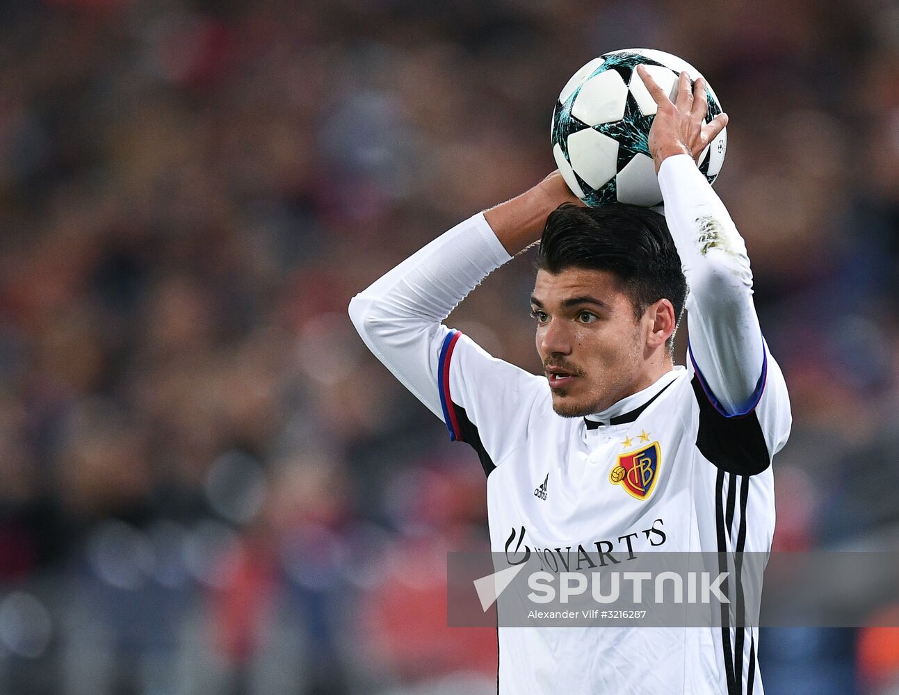 Football. UEFA Champions League. CSKA vs. Basel