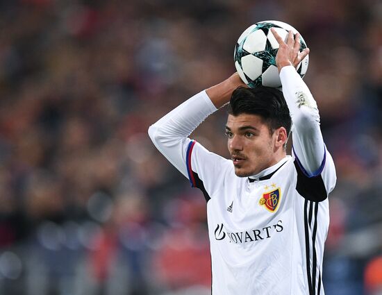 Football. UEFA Champions League. CSKA vs. Basel