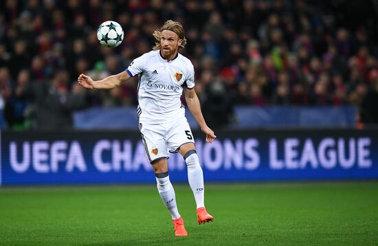 Football. UEFA Champions League. CSKA vs. Basel